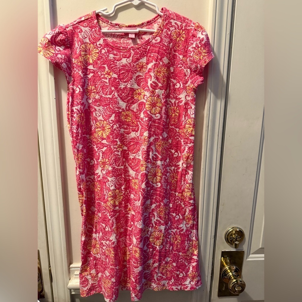 Lilly Pulitzer UPF 50+ Kaden ChillyLilly Maxi Dress